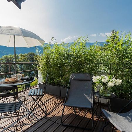 P Terrace - Lake View By Rent All Como Daire Laglio Dış mekan fotoğraf