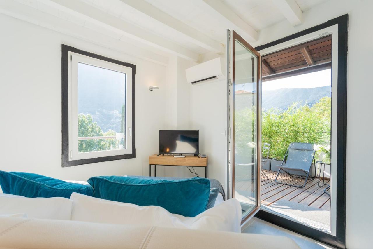 P Terrace - Lake View By Rent All Como Daire Laglio Dış mekan fotoğraf