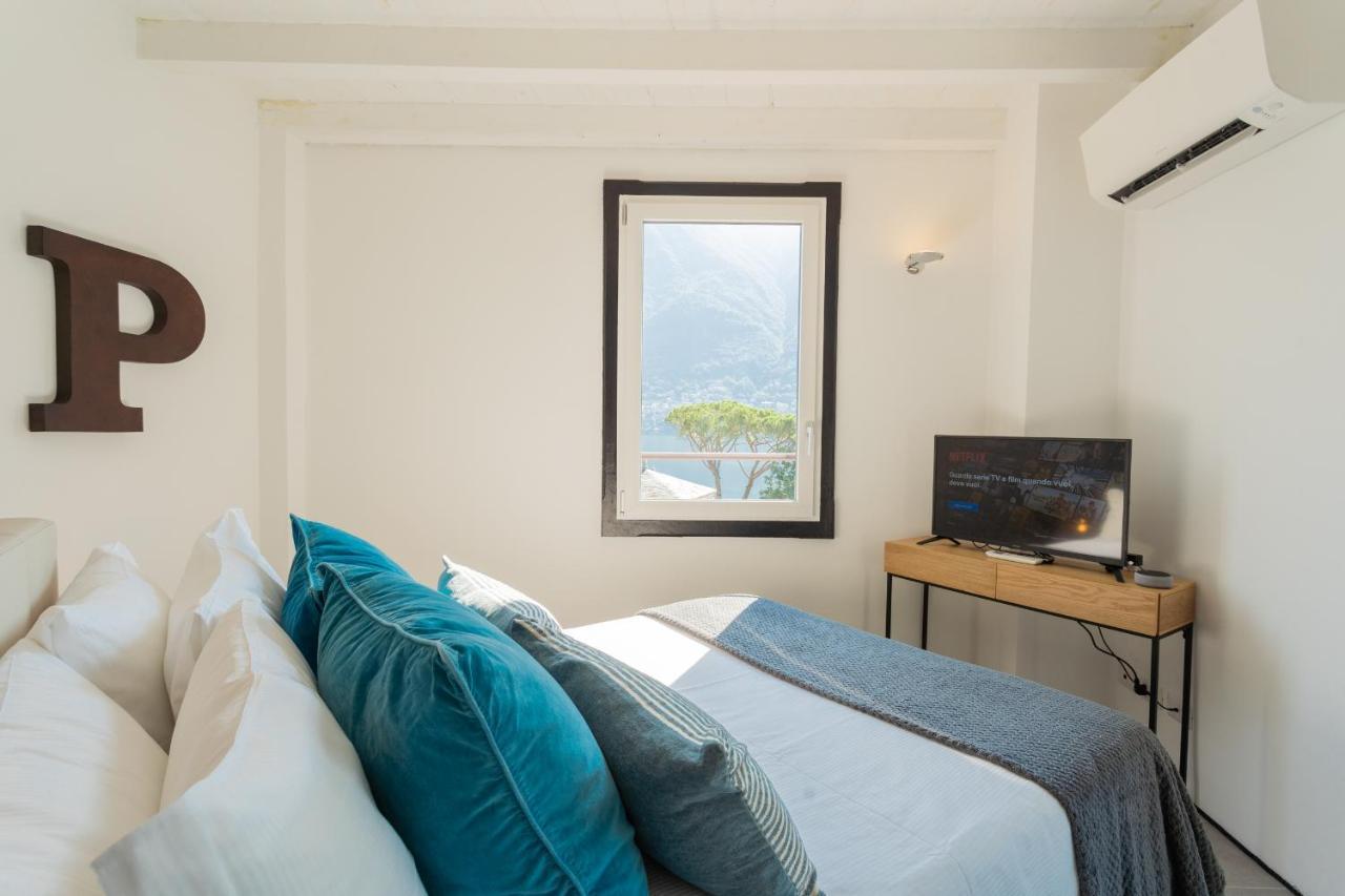 P Terrace - Lake View By Rent All Como Daire Laglio Dış mekan fotoğraf